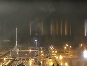 Zaporijya Nükleer Santrali’ne İHA saldırıları yapıldı