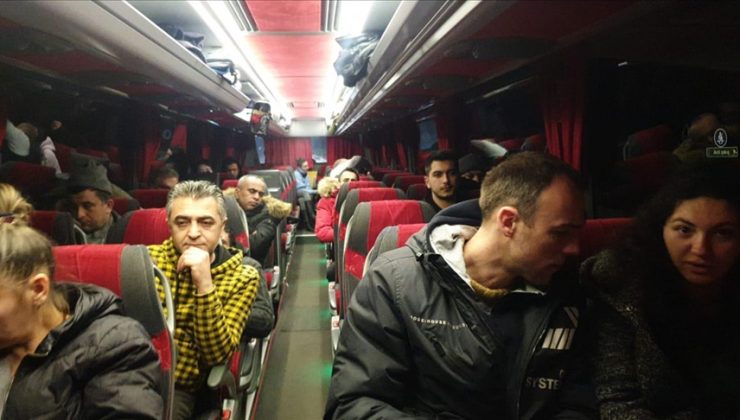 Ukrayna’dan 273 kişi daha yola çıktı