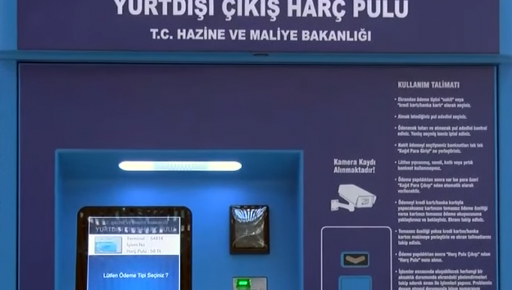 Yurt dışına çıkış harcına zam