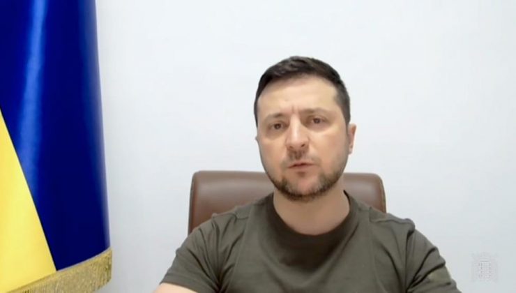 Zelenskiy’den Putin’e görüşme çağrısı