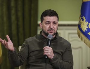 Kanada Parlamentosuna hitap eden Zelenskiy: Lütfen gökyüzünü kapatın