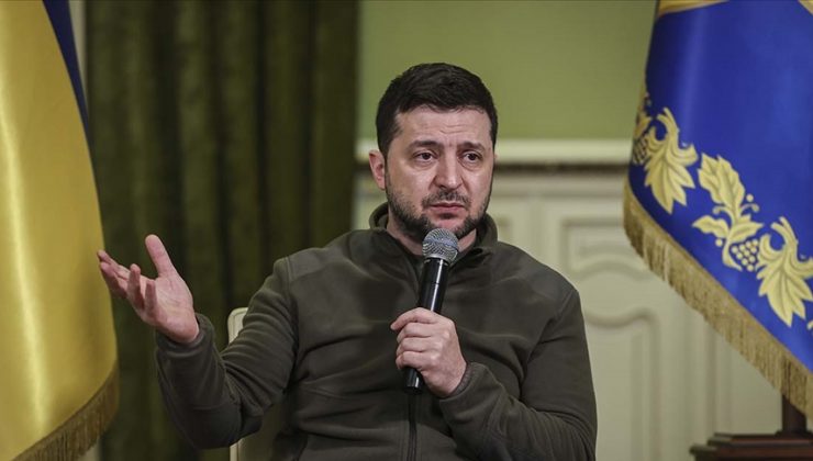 Kanada Parlamentosuna hitap eden Zelenskiy: Lütfen gökyüzünü kapatın