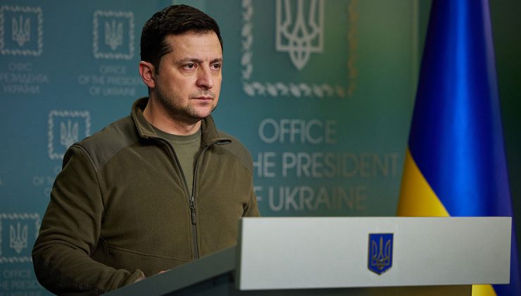 Zelenskiy: Ukrayna şehirlerindeki insani felaketten Rus ordusu sorumludur