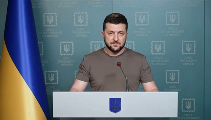 Zelenskiy: Rus birlikleri yeni saldırılar için Donbas’ta yoğunlaşıyor