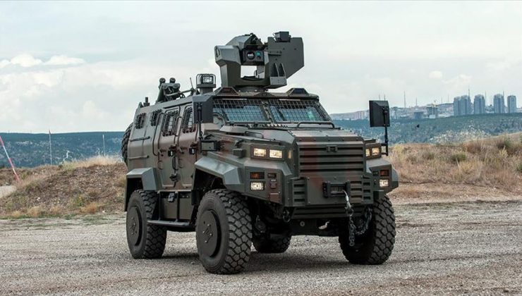 Türk zırhlılarına 360 derece görüş yeteneği