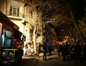 Bakü’deki bir eğlence mekanında patlama meydana geldi