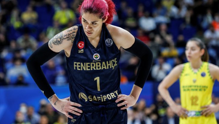 Fenerbahçe Safiport Avrupa ikincisi 55-60