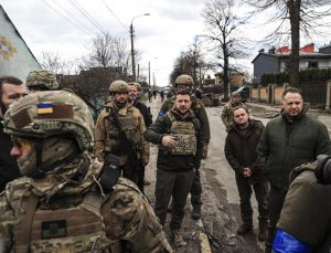 Zelenskiy: Mariupol ile ilgili Türkiye’nin arabuluculuğu söz konusu