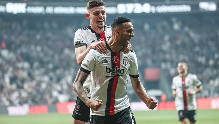 Beşiktaş Alanyaspor’a patladı 4-1