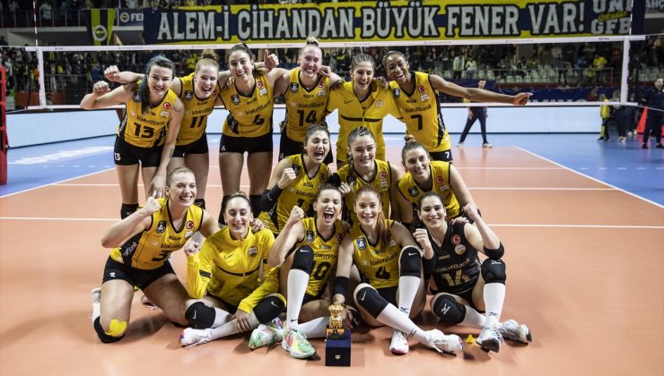 VakıfBank CEV Kadınlar Şampiyonlar Ligi’nde finalde