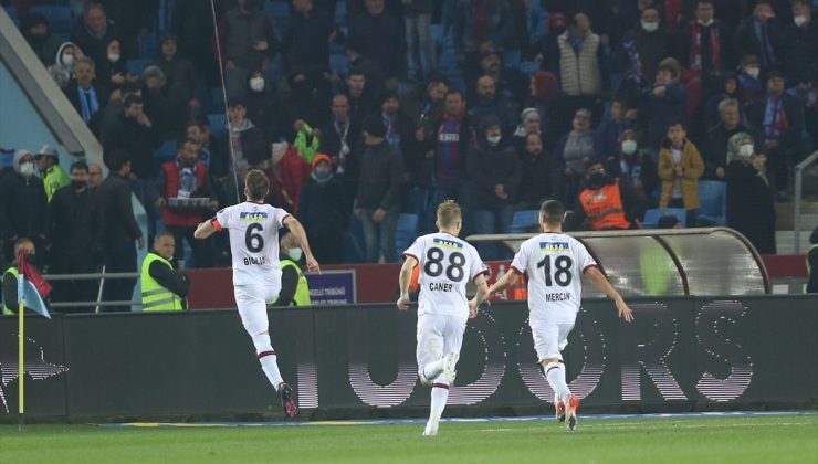 Lider Trabzonspor, Karagümrük’e takıldı: 1-1