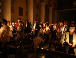 Hatay’daki kiliselerde Paskalya Bayramı ayini yapıldı