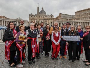 Papa, Kanadalı yerli toplulukların liderleriyle görüştü