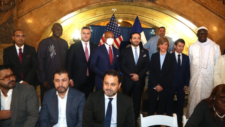 New York Belediyesi Müslüman toplumuna iftar verdi