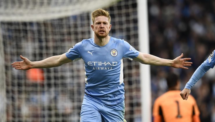 Muhteşem gecenin galibi Manchester City 4-3