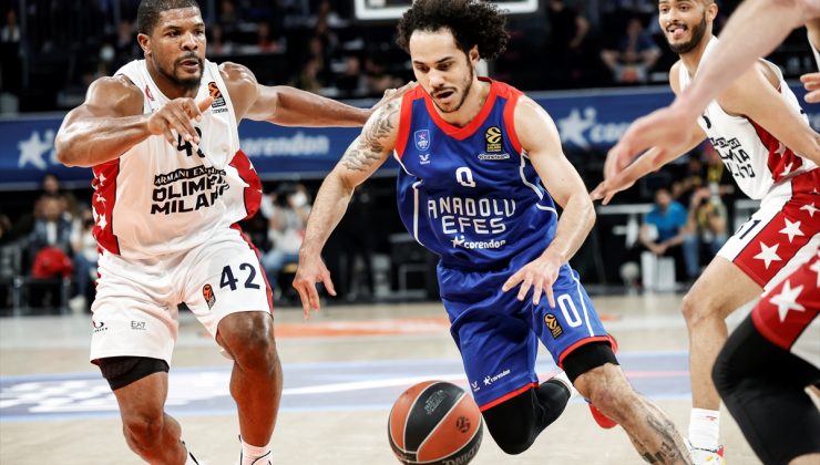 Anadolu Efes 3.kez üst üste Final four’da