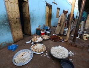 Sudan’da son cumanın hayır geleneği “Rahme-tat”