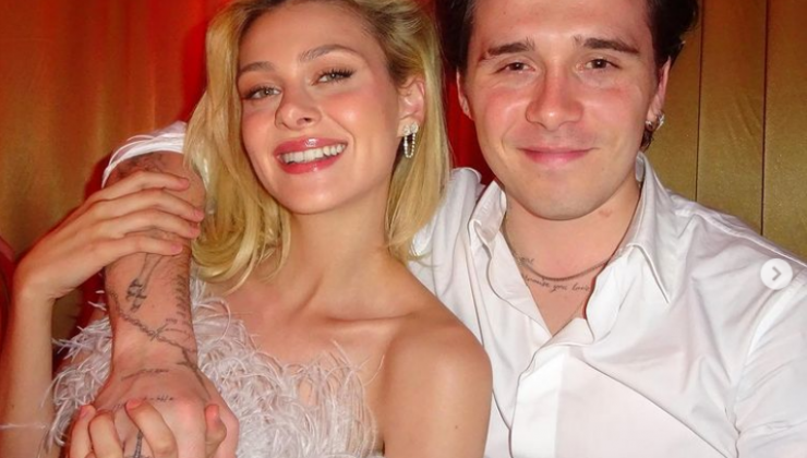 Brooklyn Beckham-Nicola Anne Peltz evlendi