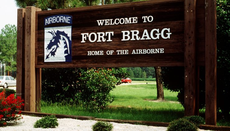 Fort Bragg üssü bu iddia ile çalkalanıyor