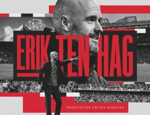 Manchester United, Erik ten Hag’a emanet