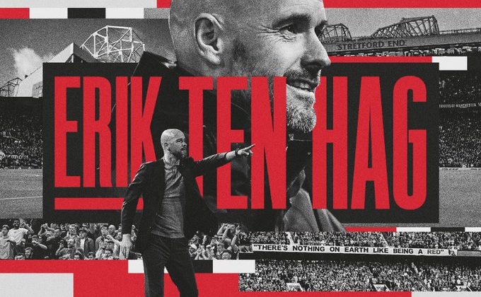 Manchester United, Erik ten Hag’a emanet