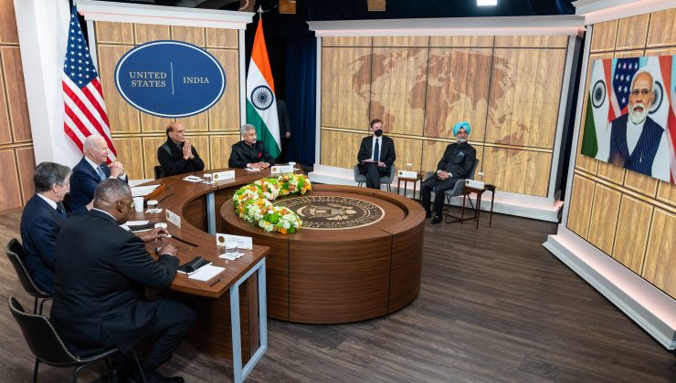 Biden ve Modi’den ABD-Hindistan ilişkilerini güçlendirme vurgusu