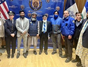 New York polisi, Müslüman temsilcilerle buluştu