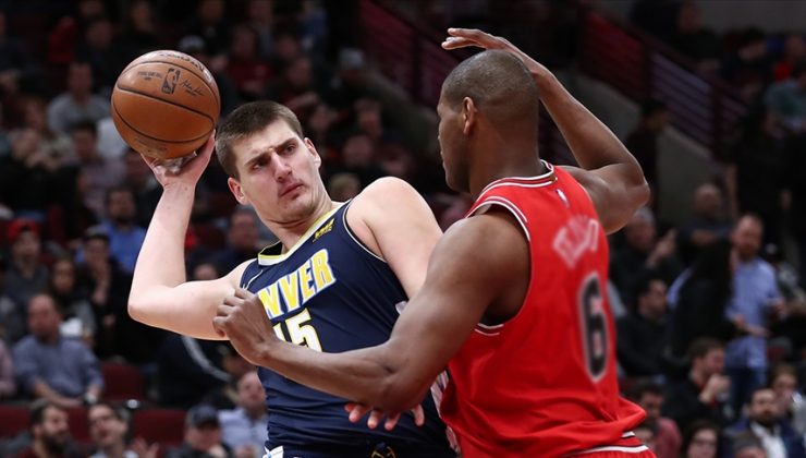 Nikola Jokic NBA tarihine geçti