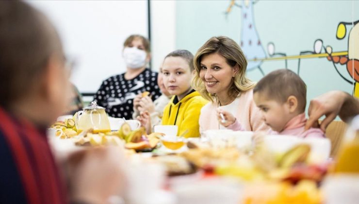 Ukrayna First Lady’si Zelenska: Herkes başkasının acısını azaltmak için elinden geleni yapıyor