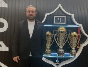 Altay Başkanı Ekmekçioğlu görevini bıraktı