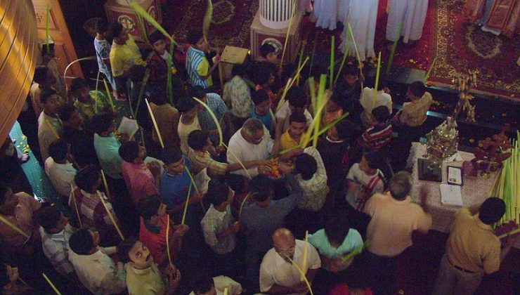 “Palm Sunday” iki yıl aradan sonra Hristiyanları Kudüs’te bir araya getirdi