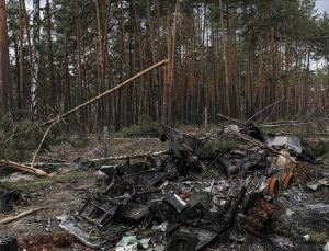 Rusya: Ukrayna’da Su-24 savaş uçağını düşürdük