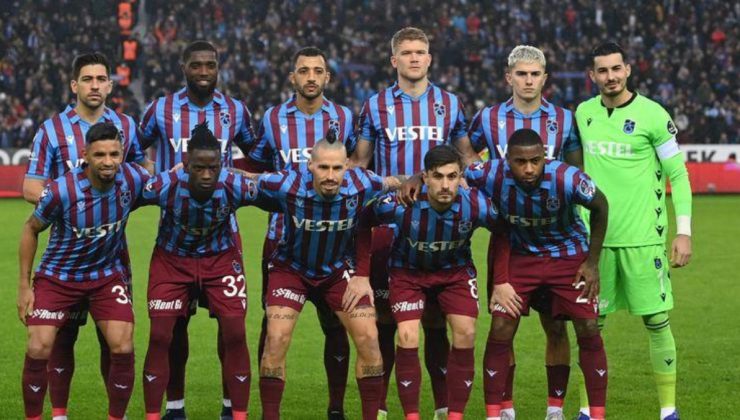 TRABZONSPOR Süper Lig’in şampiyonu!