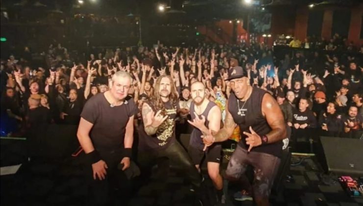 Dünyaca ünlü metal grubu Sepultura Türkiye’ye geliyor