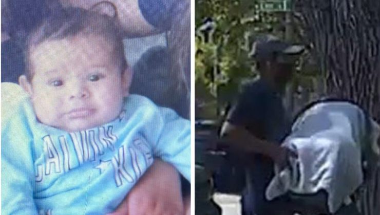 3 aylık bebeği kaçıran şüpheliler yakalandı