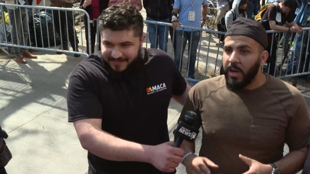 New York’taki saldırganı yakalatan Müslüman gençlerden açıklama