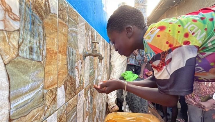 Türkiye Diyanet Vakfı, Benin’i temiz suyla buluşturuyor