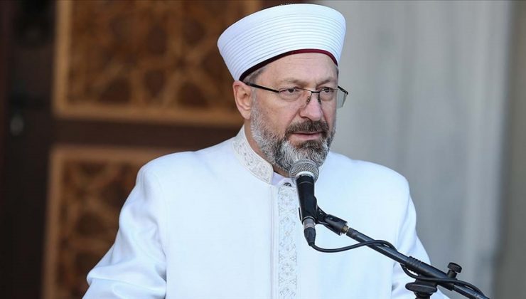 Diyanet İşleri Başkanı Erbaş’tan Kadir Gecesi mesajı