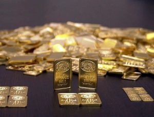 Altının kilogram fiyatında gerileme
