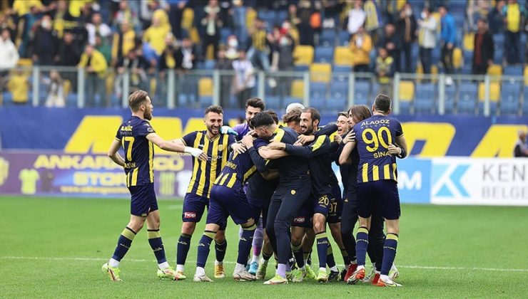 MKE Ankaragücü Süper Lig için gün sayıyor