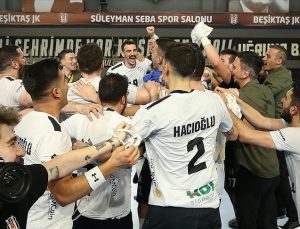 Hentbol Erkekler Süper Ligi’nde şampiyon Beşiktaş