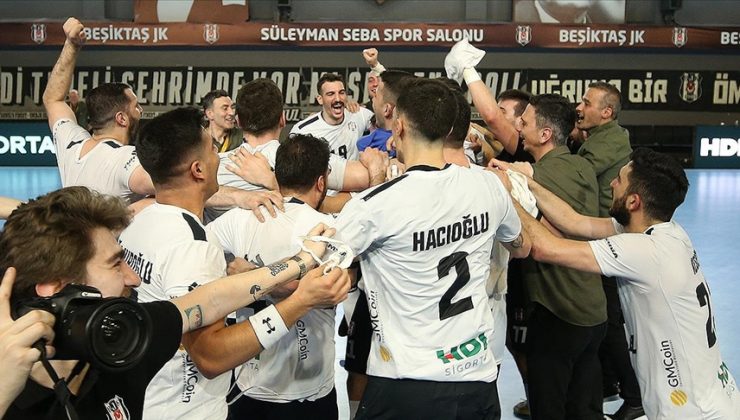 Hentbol Erkekler Süper Ligi’nde şampiyon Beşiktaş