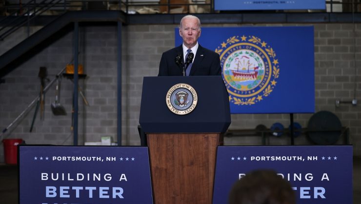 ABD Başkanı Joe Biden yine “Büyük felaket”  dedi