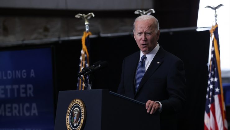 Biden: Enflasyondan Putin sorumlu