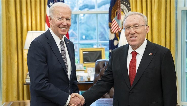 Türkiye’nin Washington Büyükelçisi Mercan, ABD Başkanı Biden tarafından kabul edildi