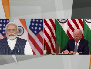 Biden ve Modi’nin çevrim içi görüşmesi başladı