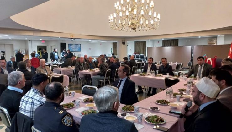 Brooklyn Eyüp Sultan Kültür Merkezi’nde iftar