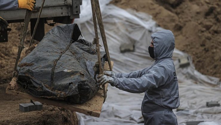 Buça’da ikinci toplu mezar: 8 sivilin cesedi çıkarıldı