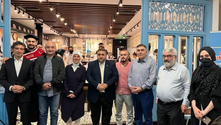 Müsiad Malezya, iftarda Türkleri ağırladı  