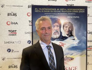 ‘Çağrı’ filminin galası Atlas Sineması’nda yapıldı